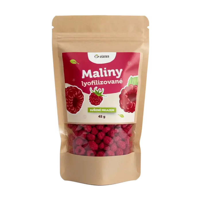 Ošatka Lyofilizované maliny 45 g